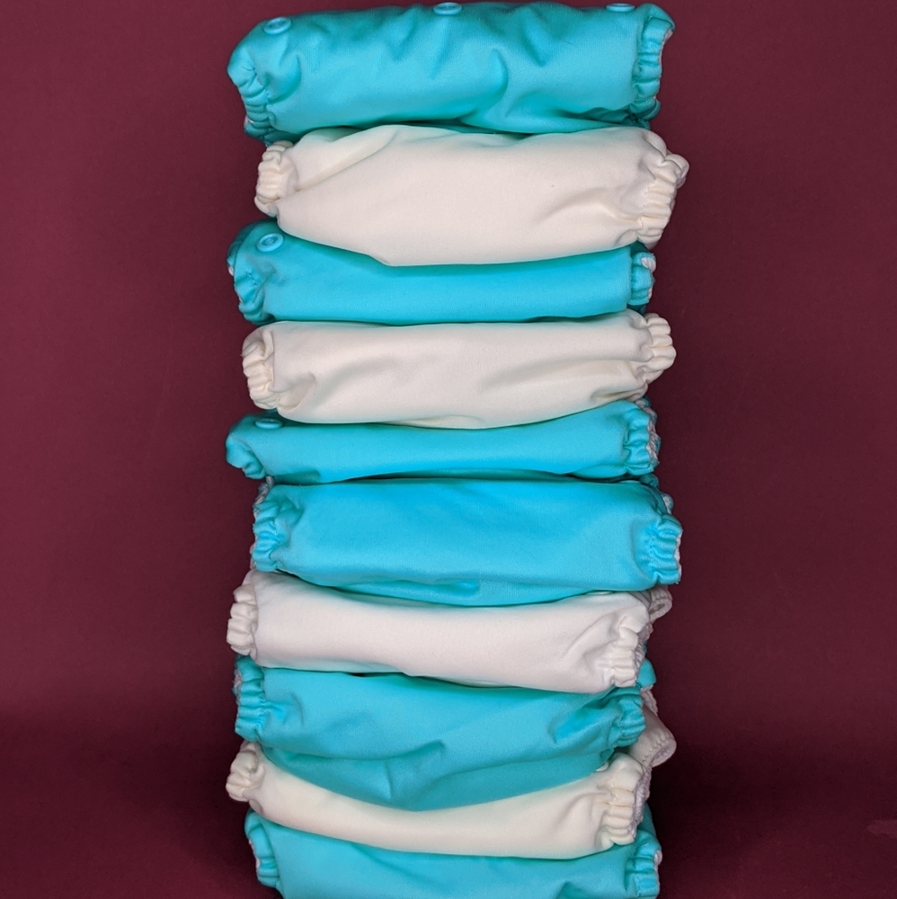 BumGenius freetime diapers in E/GUC- 10